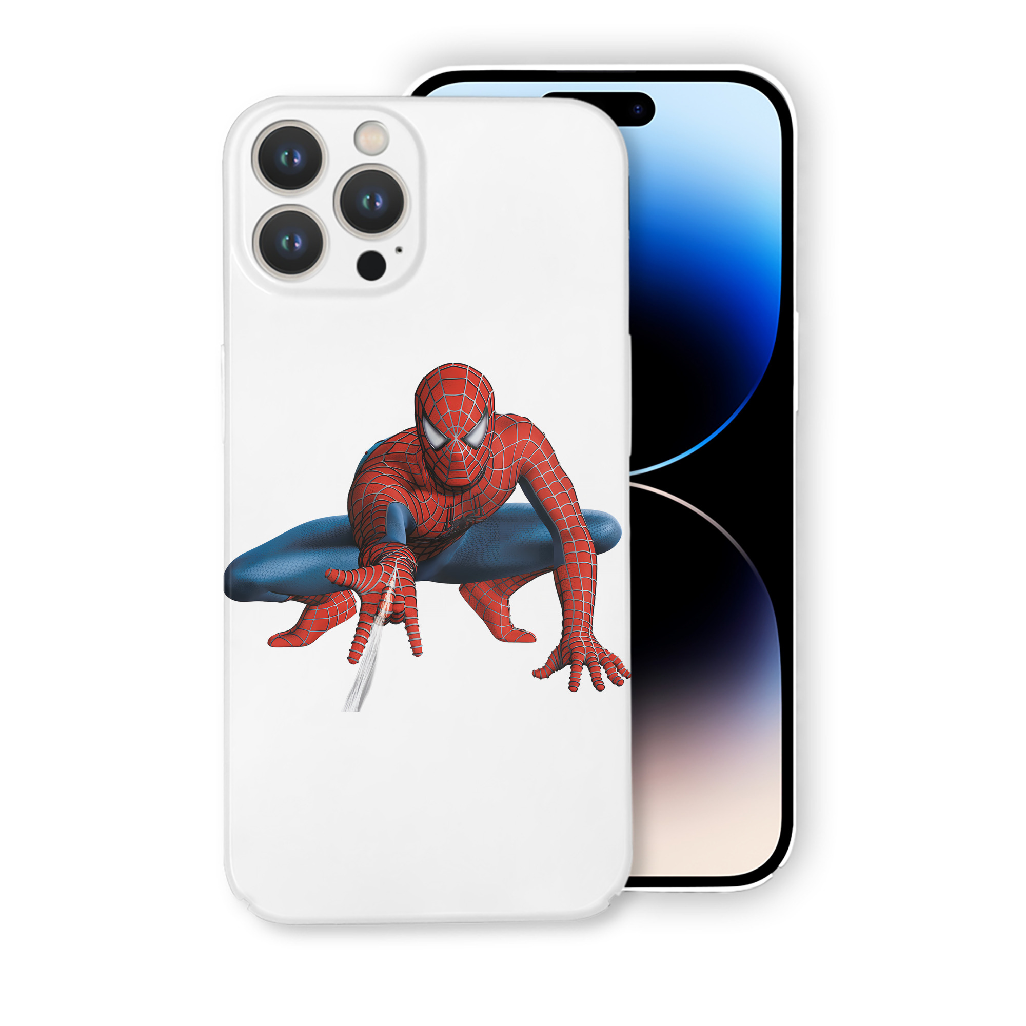 Spider Man スパイダーマン 【iPhone 14シリーズ対応】ハードケース
